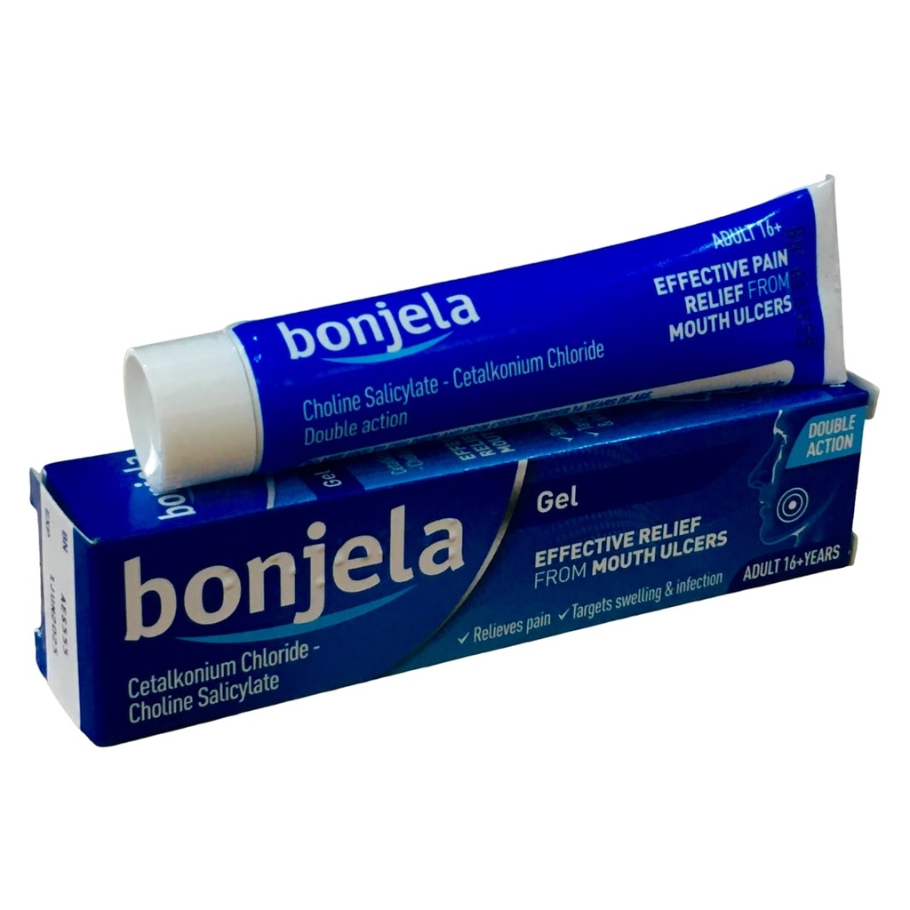 BONJELA ADULT GEL 15G