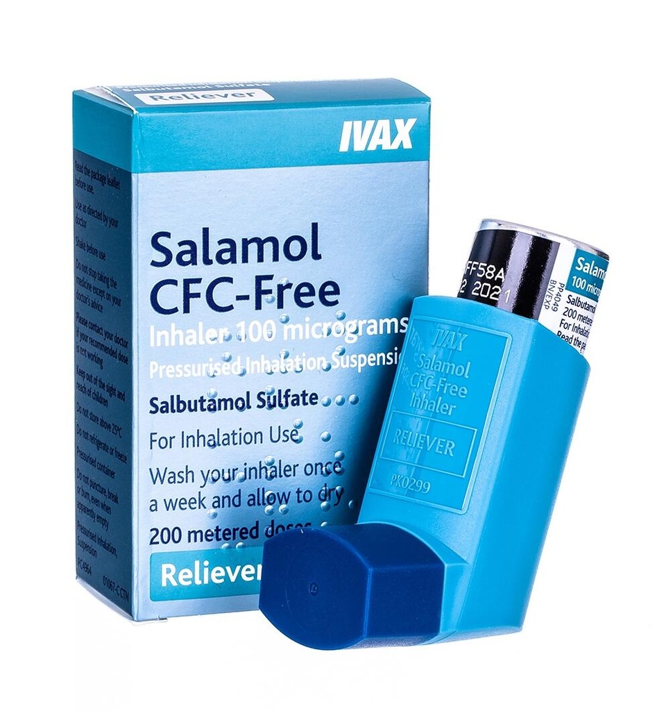[UKP_GEN-263] Salamol Inhaler IVAX 100mcg