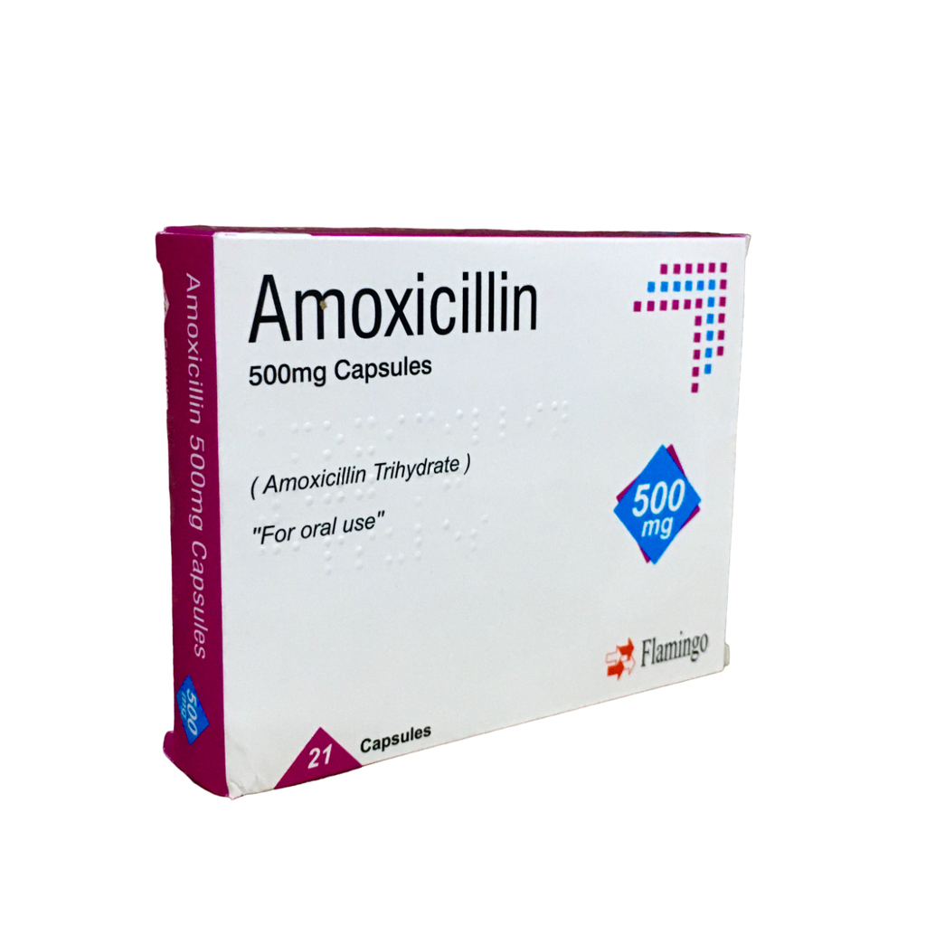 [UKP_GEN-20] Amoxicillin 500Mg 21'S U.K