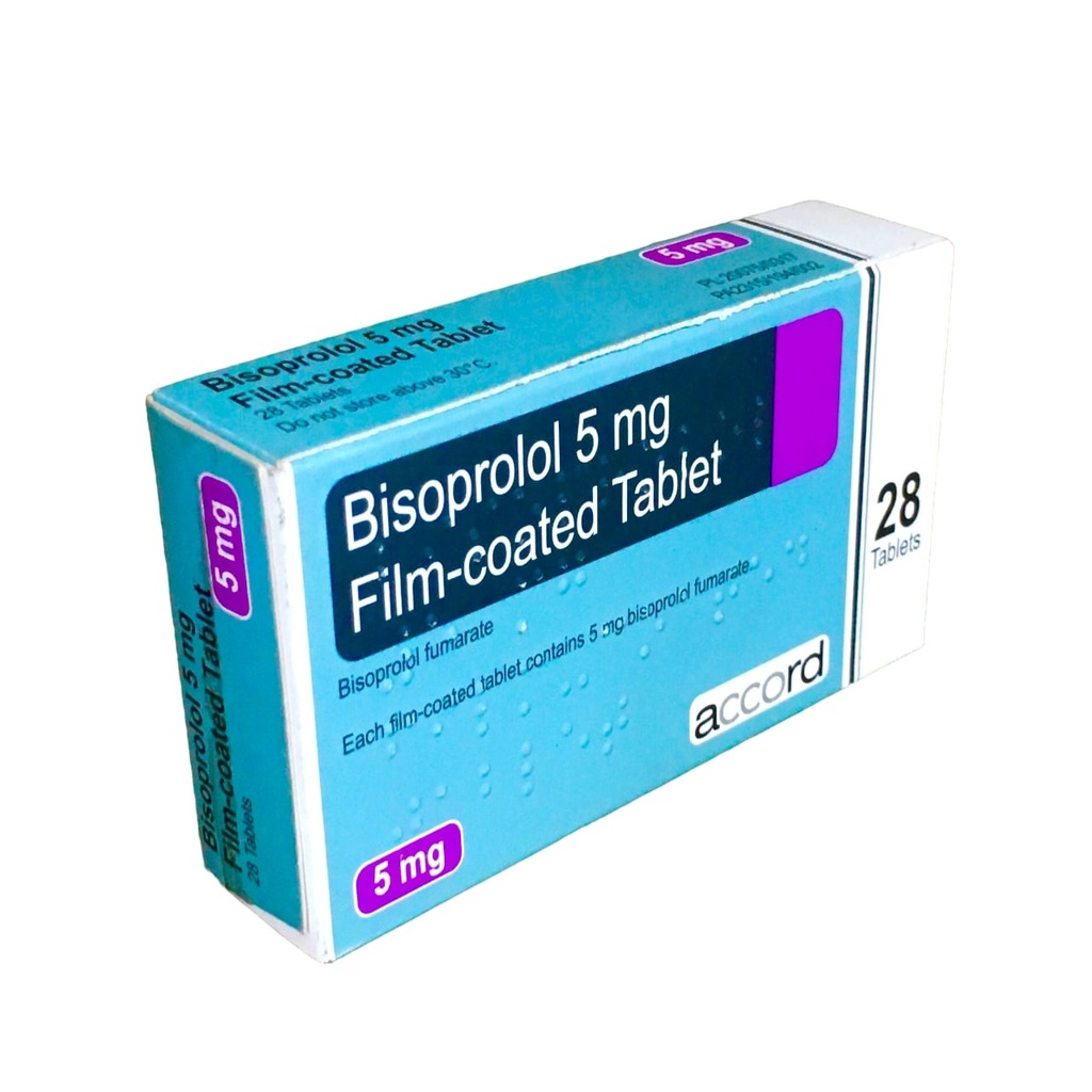 BISOPROLOL Tab 5mg (U.K)