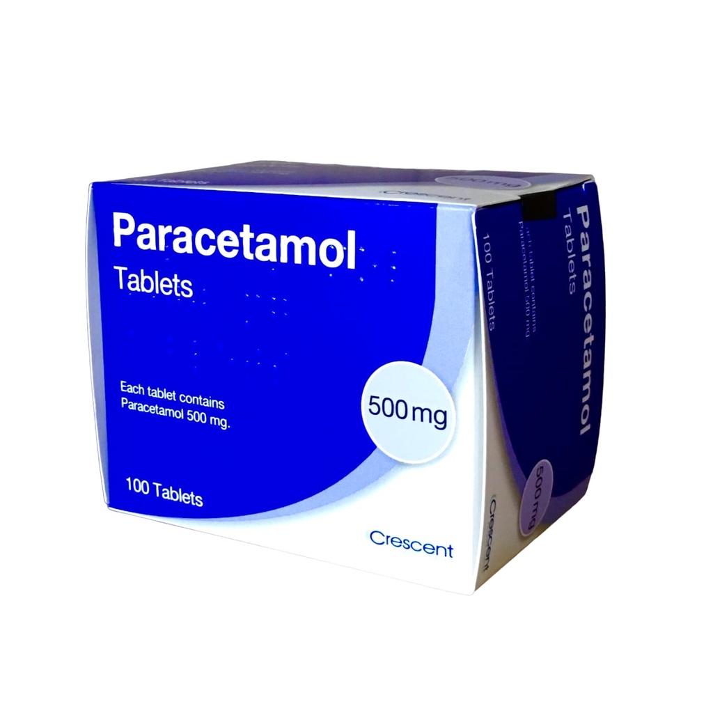[UKP_GEN-241] Paracetamol 500Mg Tab 100'S (U.K)