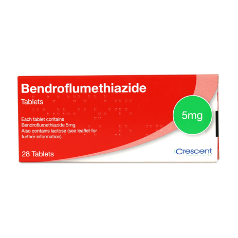 BENDRO 5mg (U.K)
