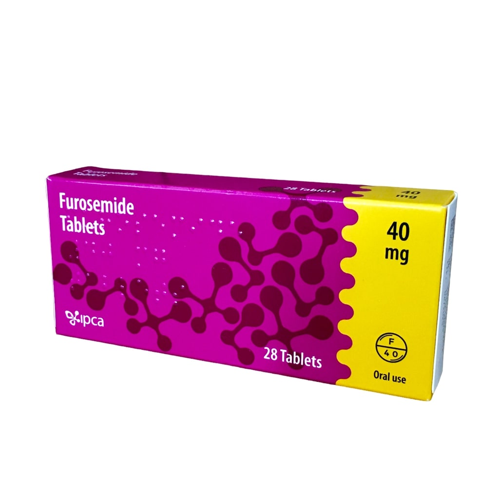 FUROSEMIDE 40MG TABS 28'S UK