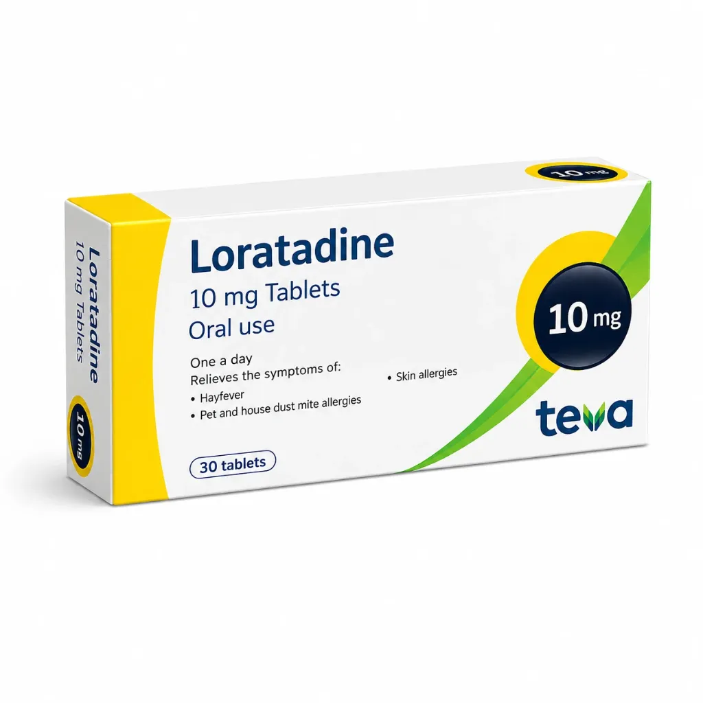[UKP_GEN-196] Loratidine Tab