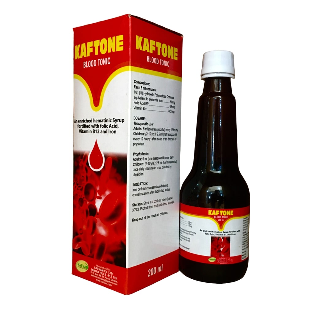 [KAF-10] Kaftone Syr 200Ml
