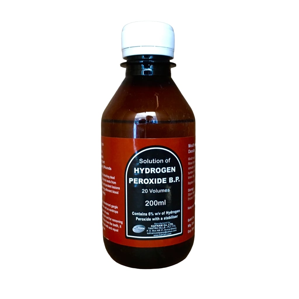 [KAF-07] HYDROGEN PEROXIDE 200ML (LOCAL)