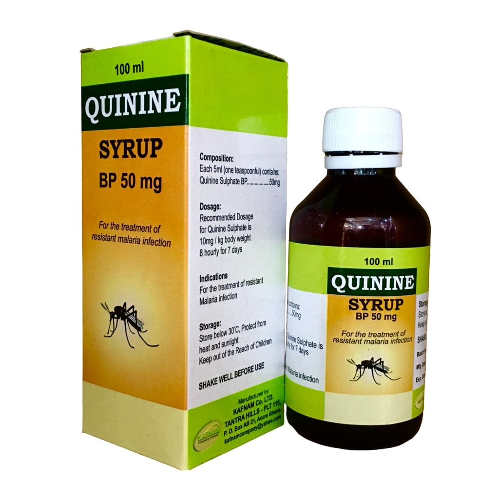 [KAF-15] QUININE Syr