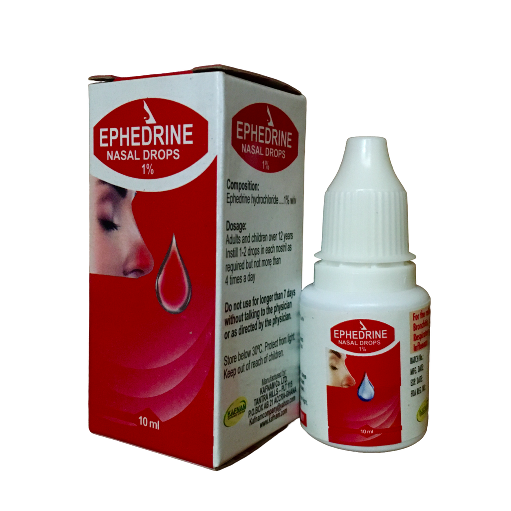 END ADULT 0.1% (Ephedrine)