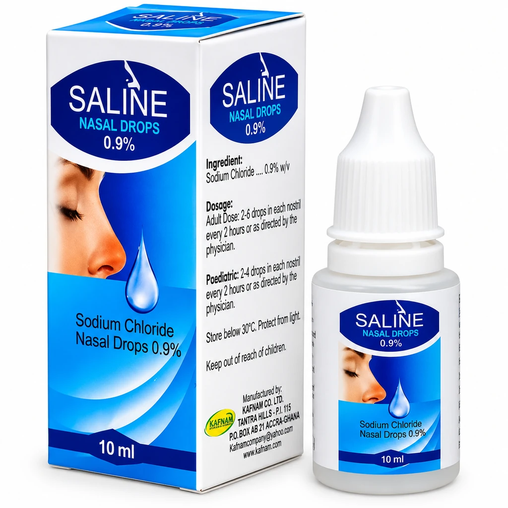 [KAF-13] Normal Saline Drops (Kafnam)