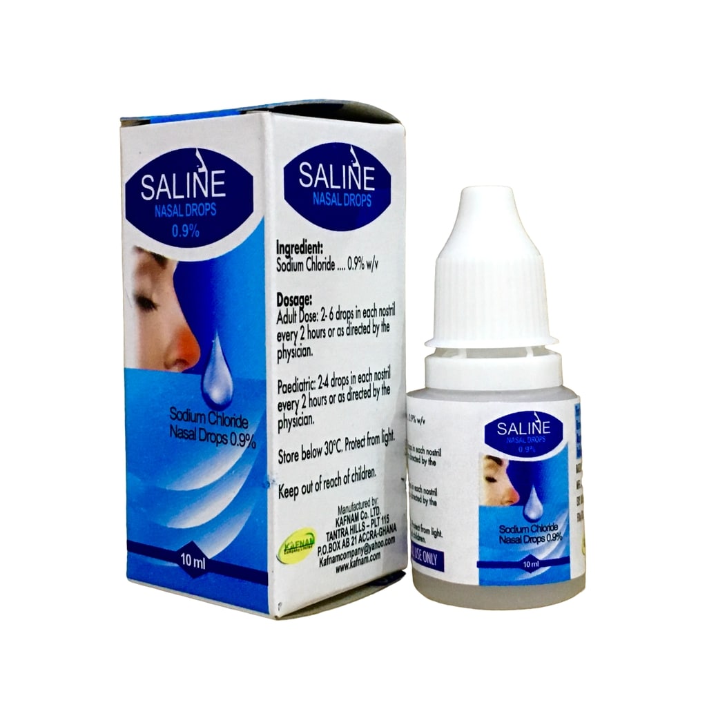 [KAF-13] Normal Saline Drops (Kafnam)