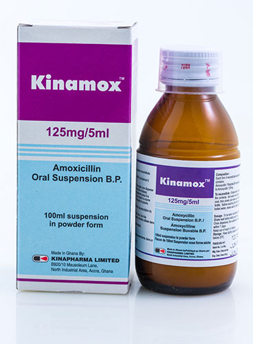 [KIN-01] Amoxicillin Susp (Kinamox)