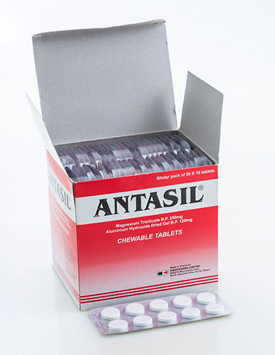 [KIN-02] Antasil (Mag. Trisillicate)