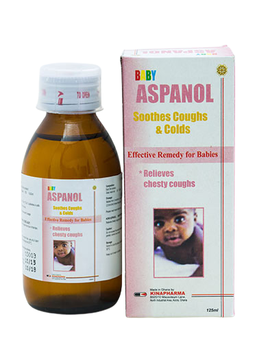 ASPANOL BABY SYRUP