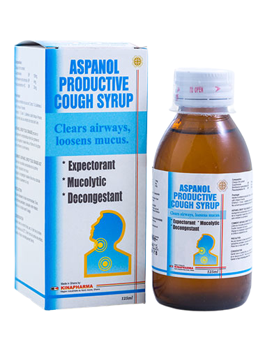 Aspanol Productive Syrup (P)