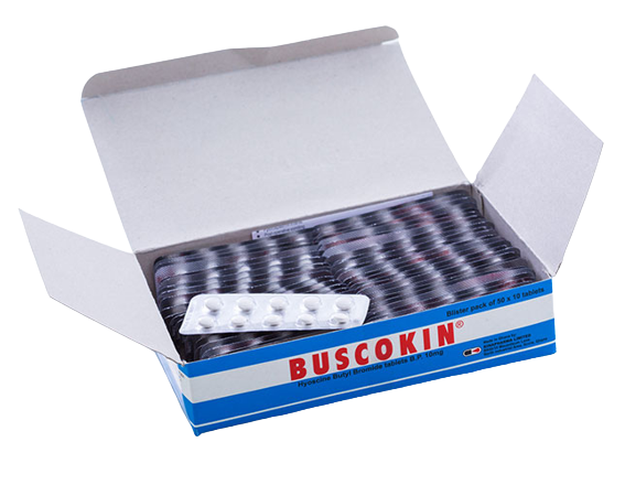 [KIN-05] Buscopan 10Mg(Kina)