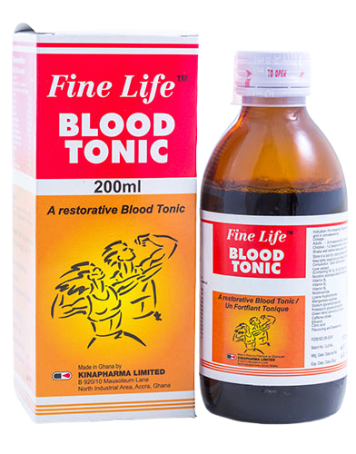 [KIN-08] Fine Life Blood Tonic