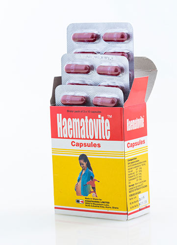 [KIN-10] Haematovite Caps