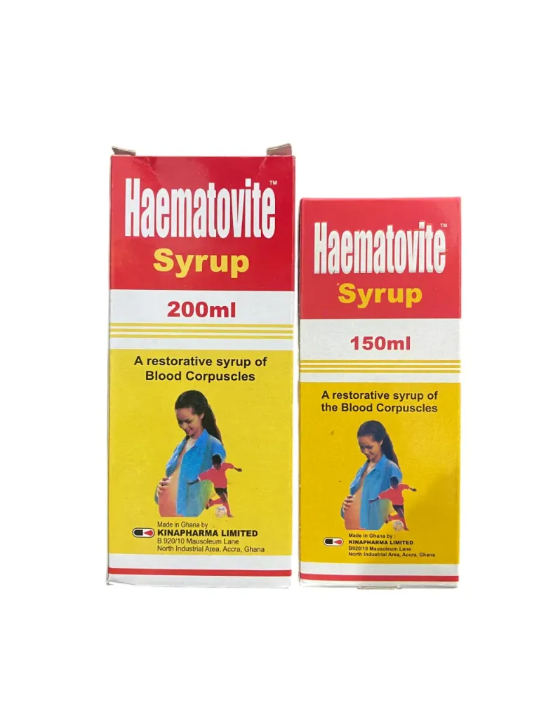 [KIN-11A] Haematovite Syrup (150ml)