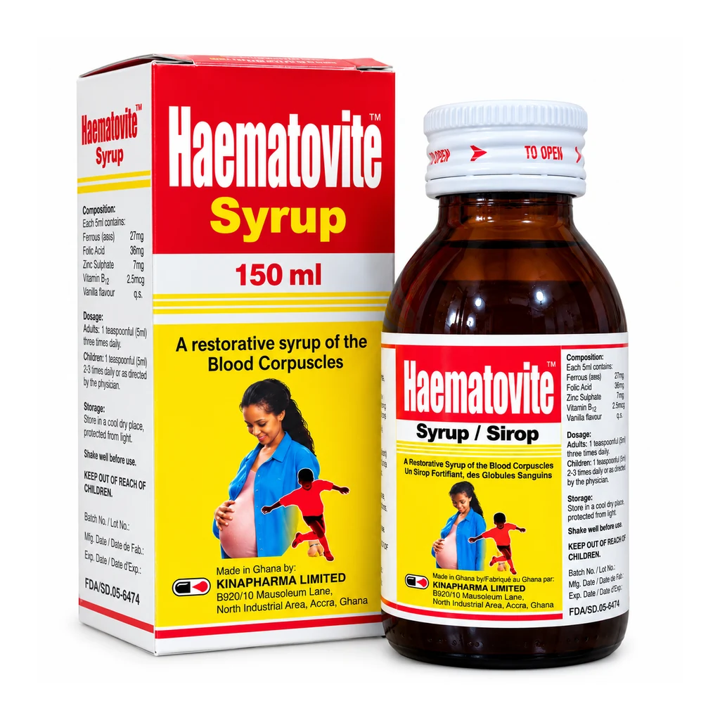 Haematovite Syrup
