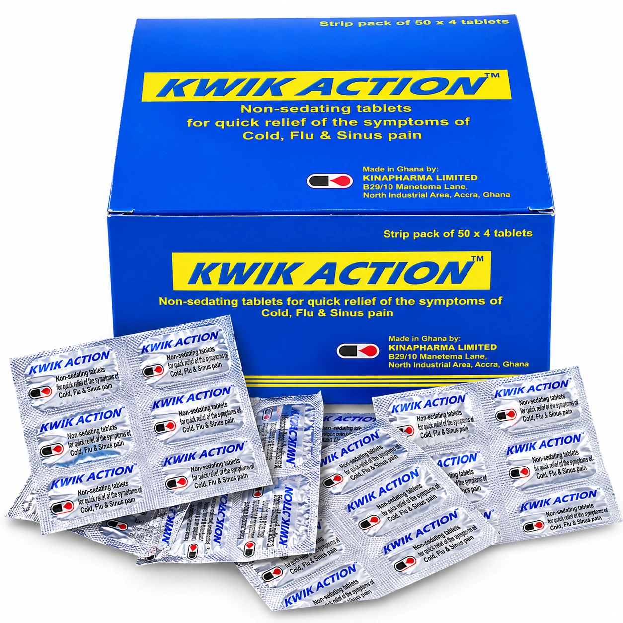 [KIN-12a] Kwik Action Tabs