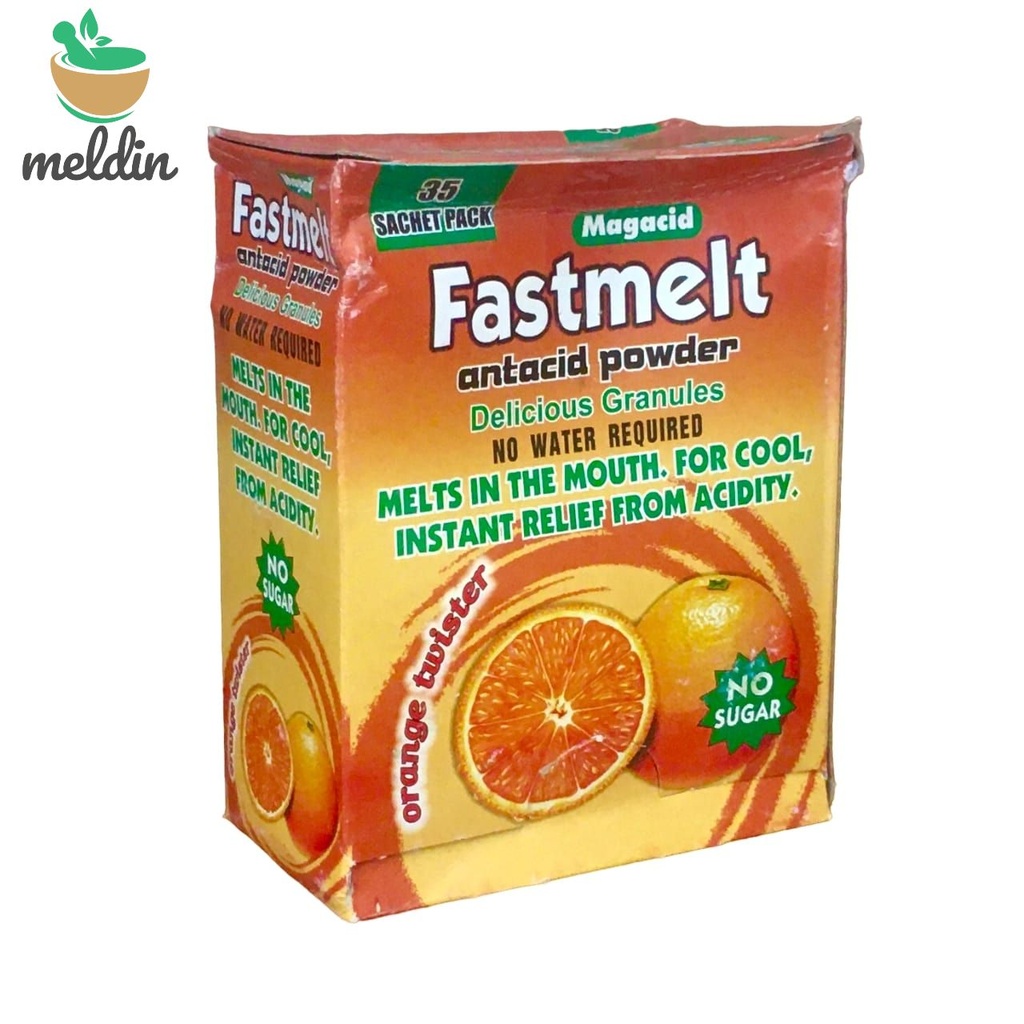 Magacid Fast Melt Orange 35's