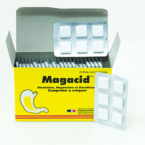Magacid Tabs