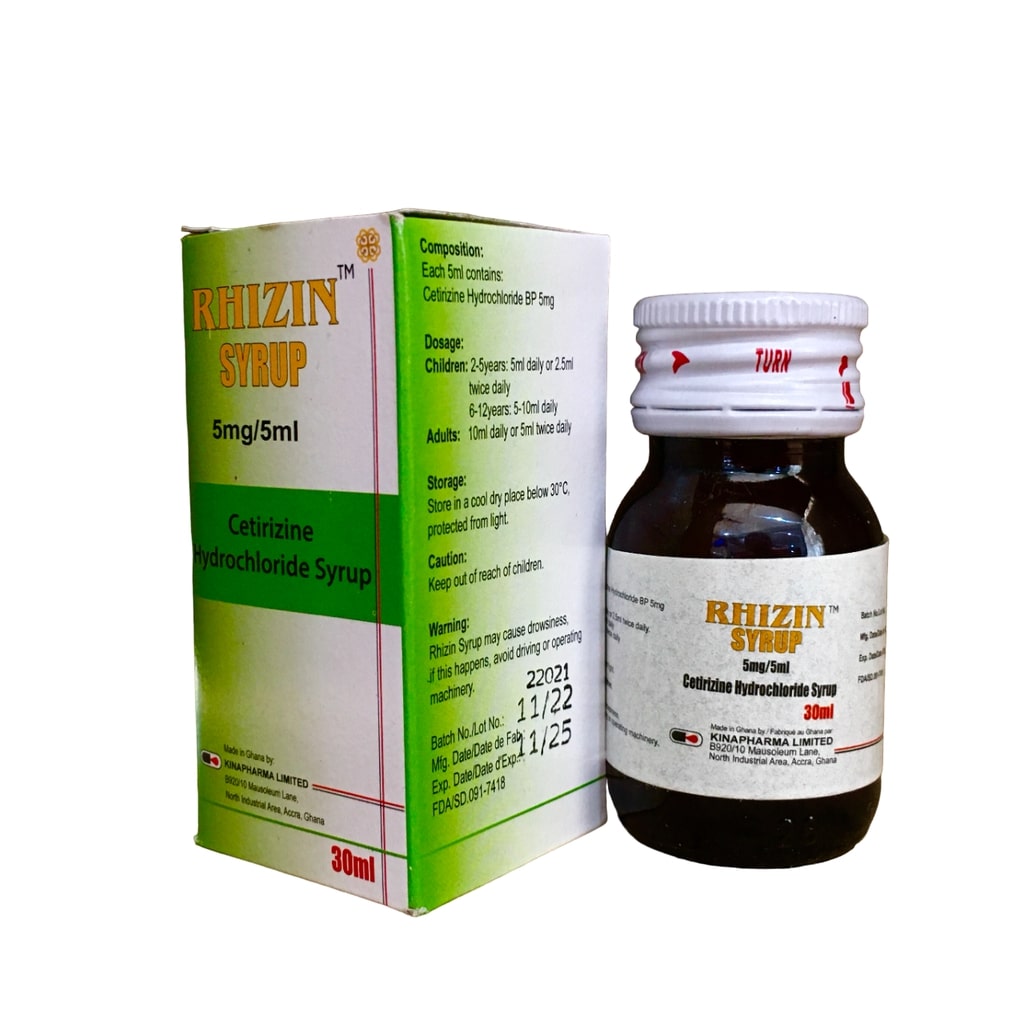 [KIN-24] Rhizin Syrup