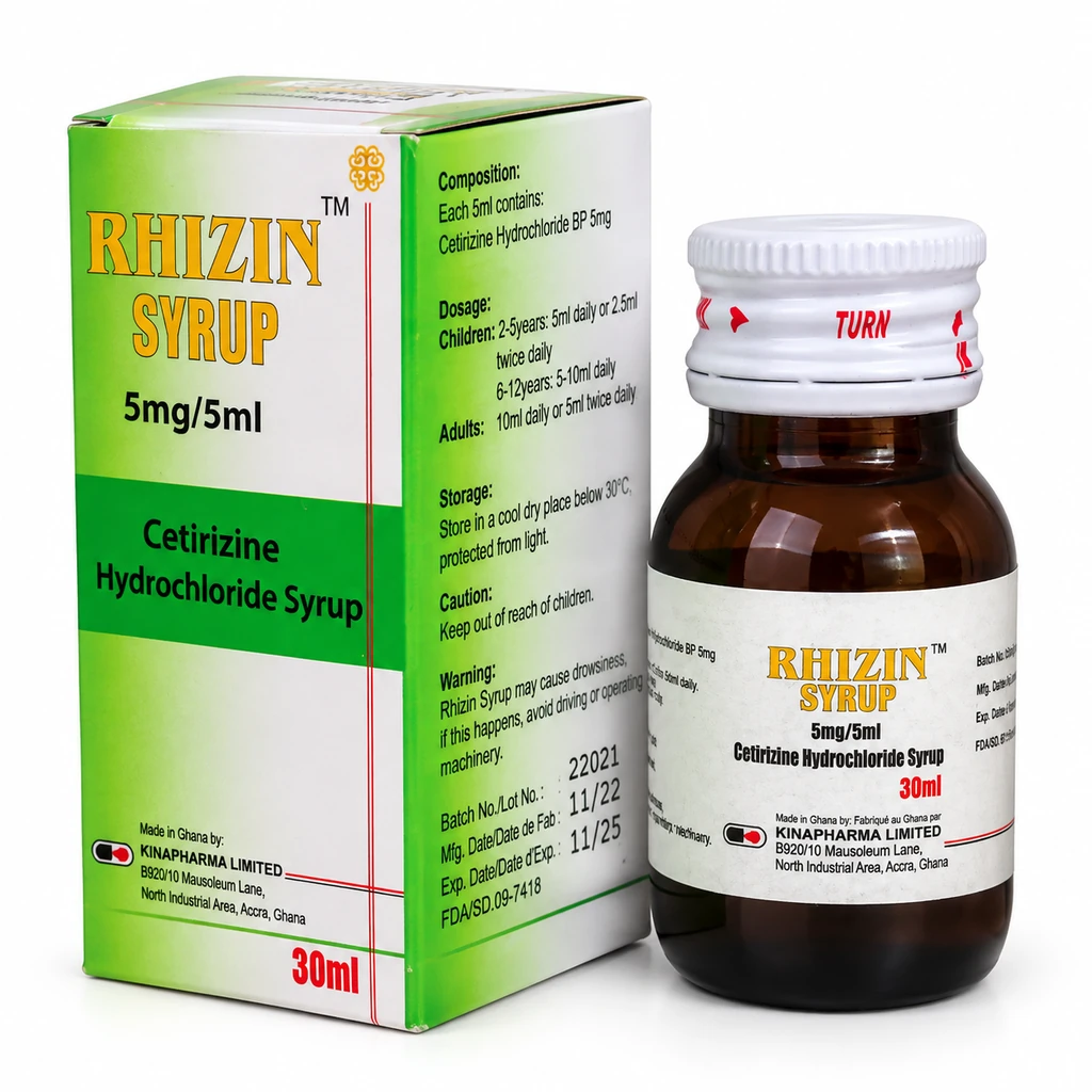 Rhizin™ Syrup