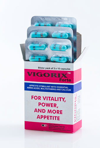 [KIN-25] Vigorix Caps