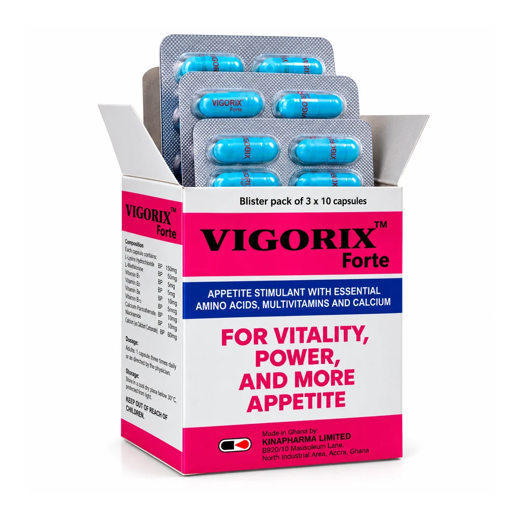 Vigorix Caps