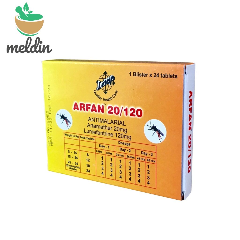 [LTP-15] Arfan 20/120 tab 1's