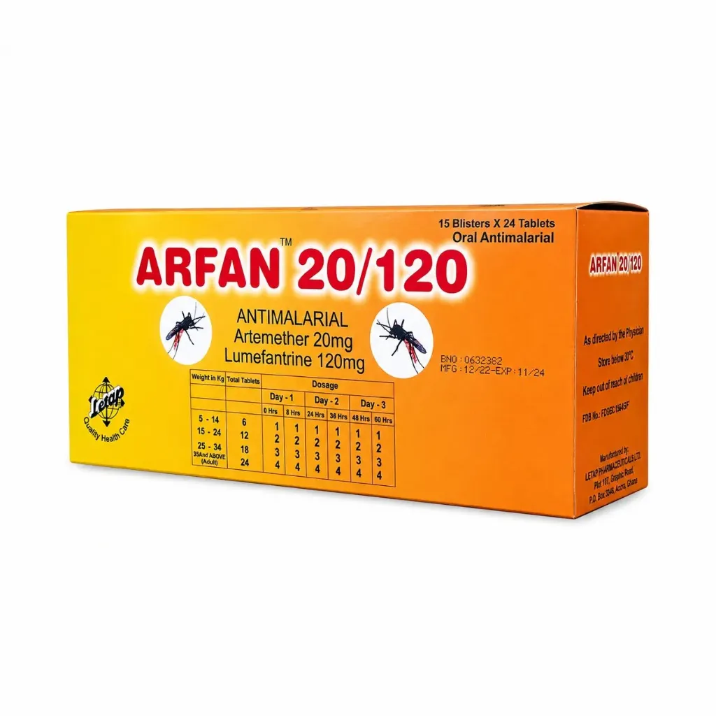 [LTP-11a] Arfan Tab (20/120mg)