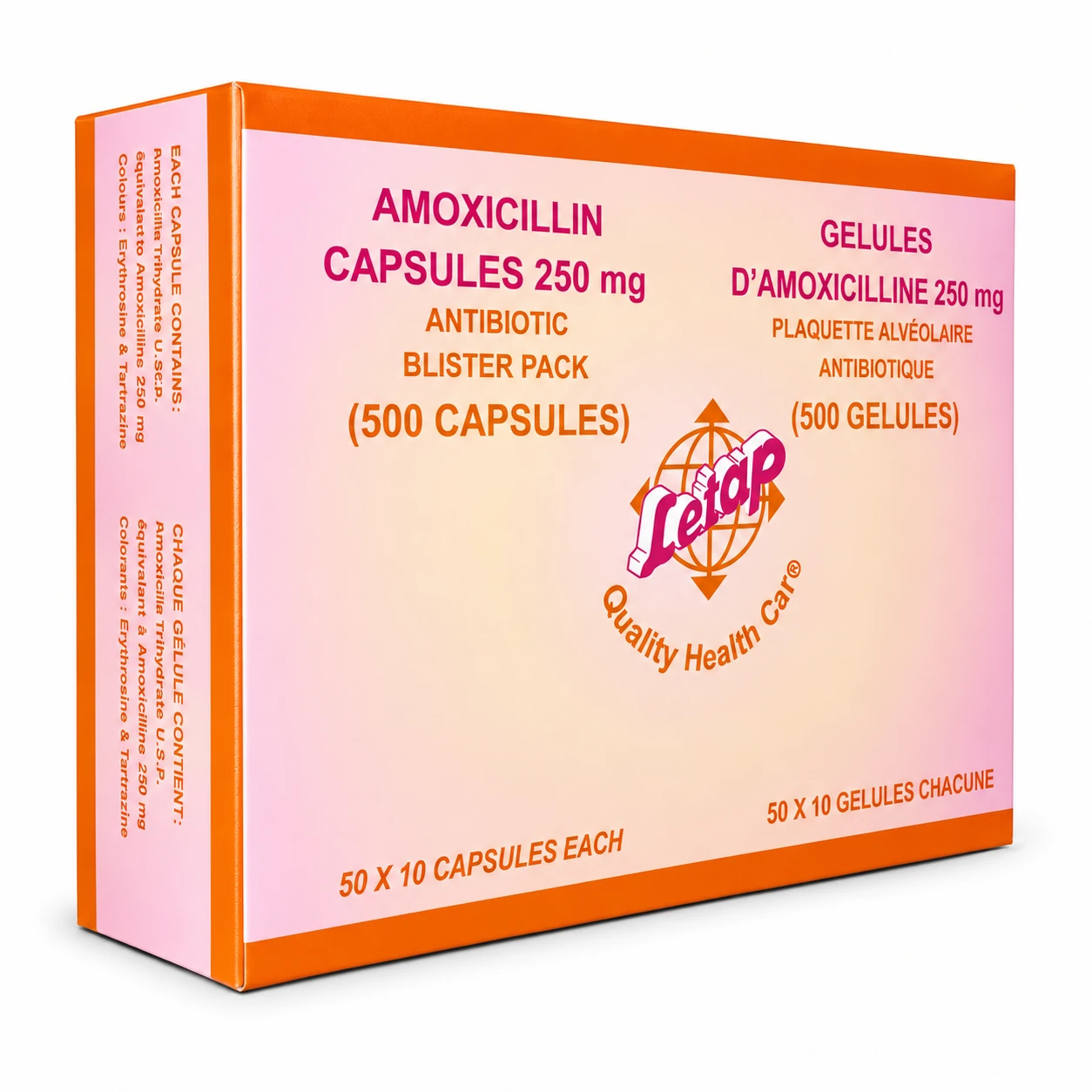 [LTP-03a] Amoxicillin 250mg Caps