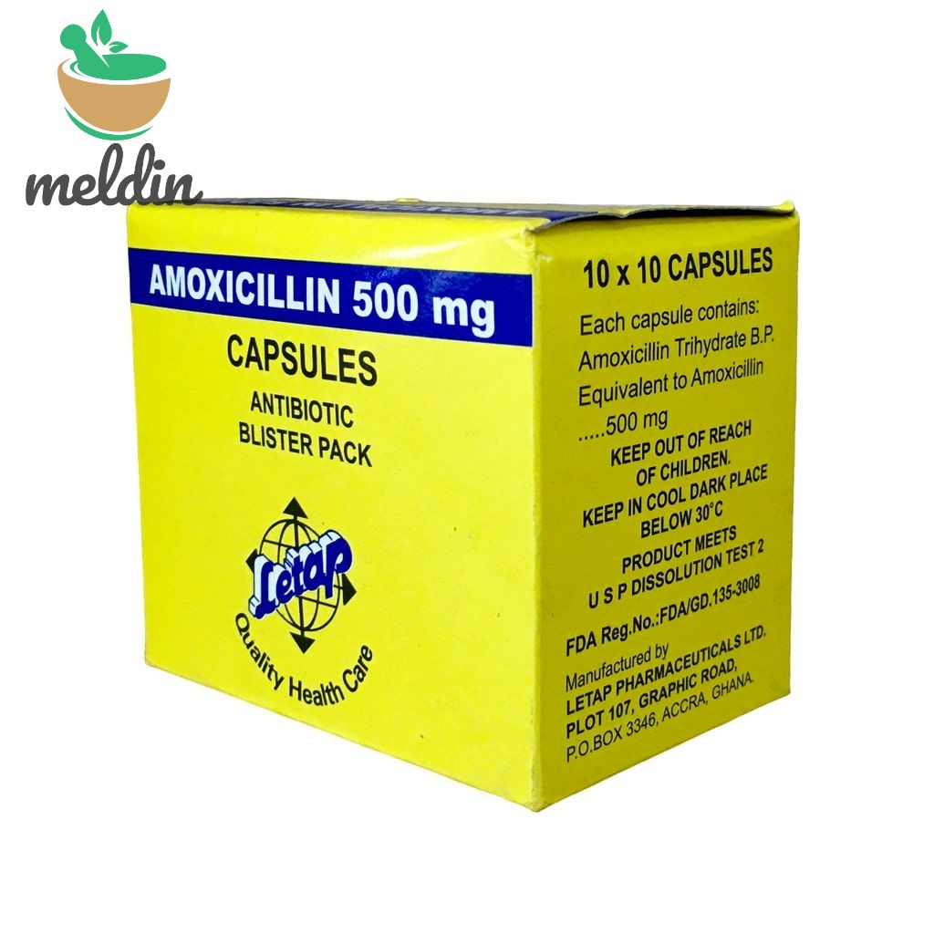 [LTP-07] Amoxicillin 500Mg Caps (Letap)