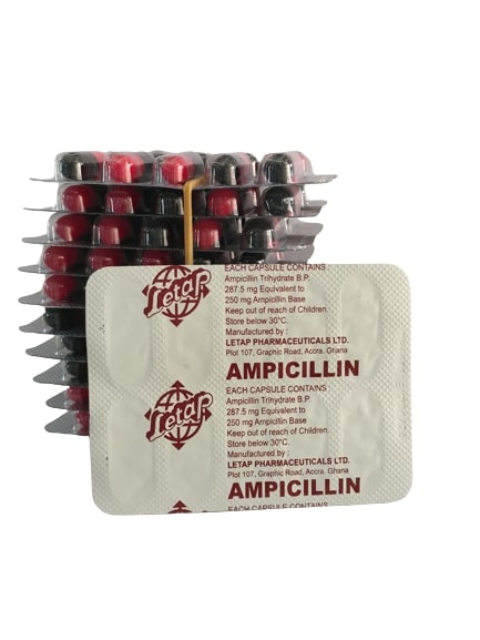 [LTP-08] AMPICILLIN 250 Cap (LOOSE)