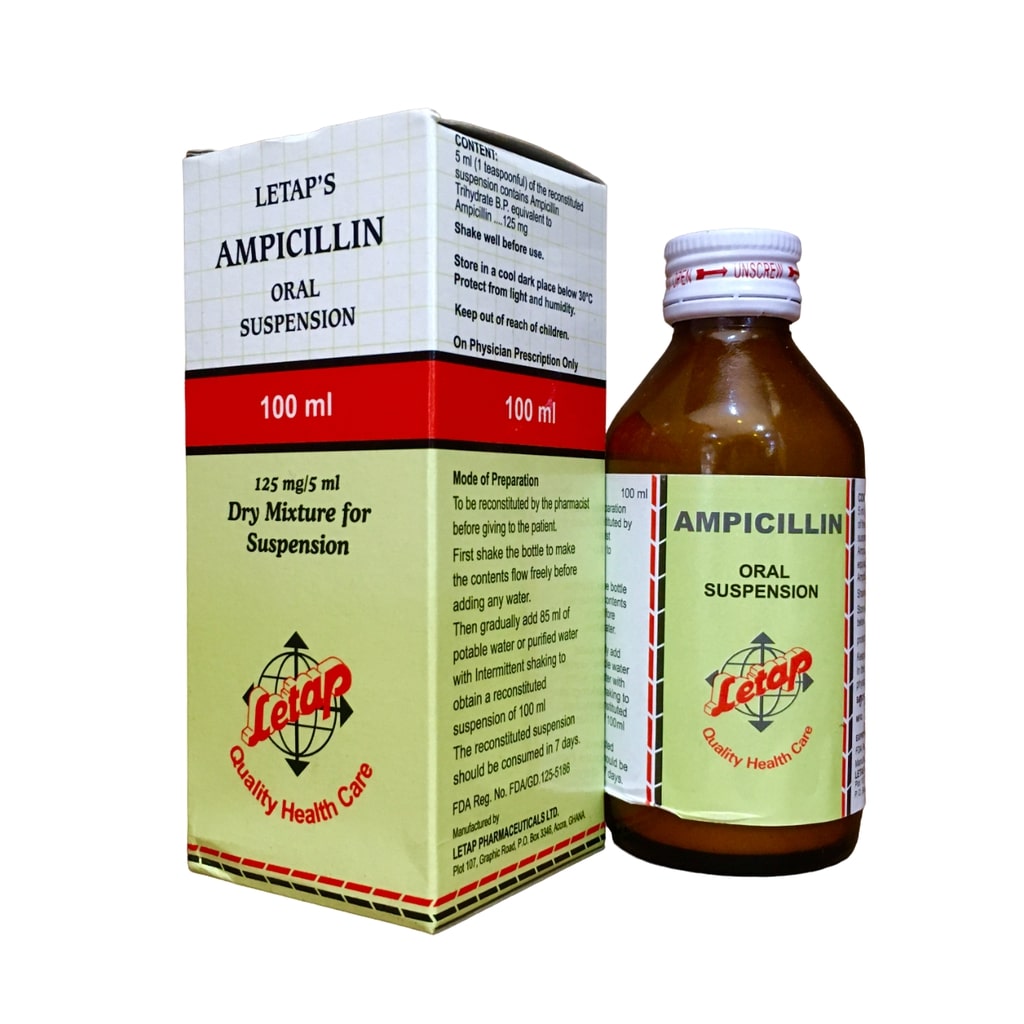 Ampicillin Susp