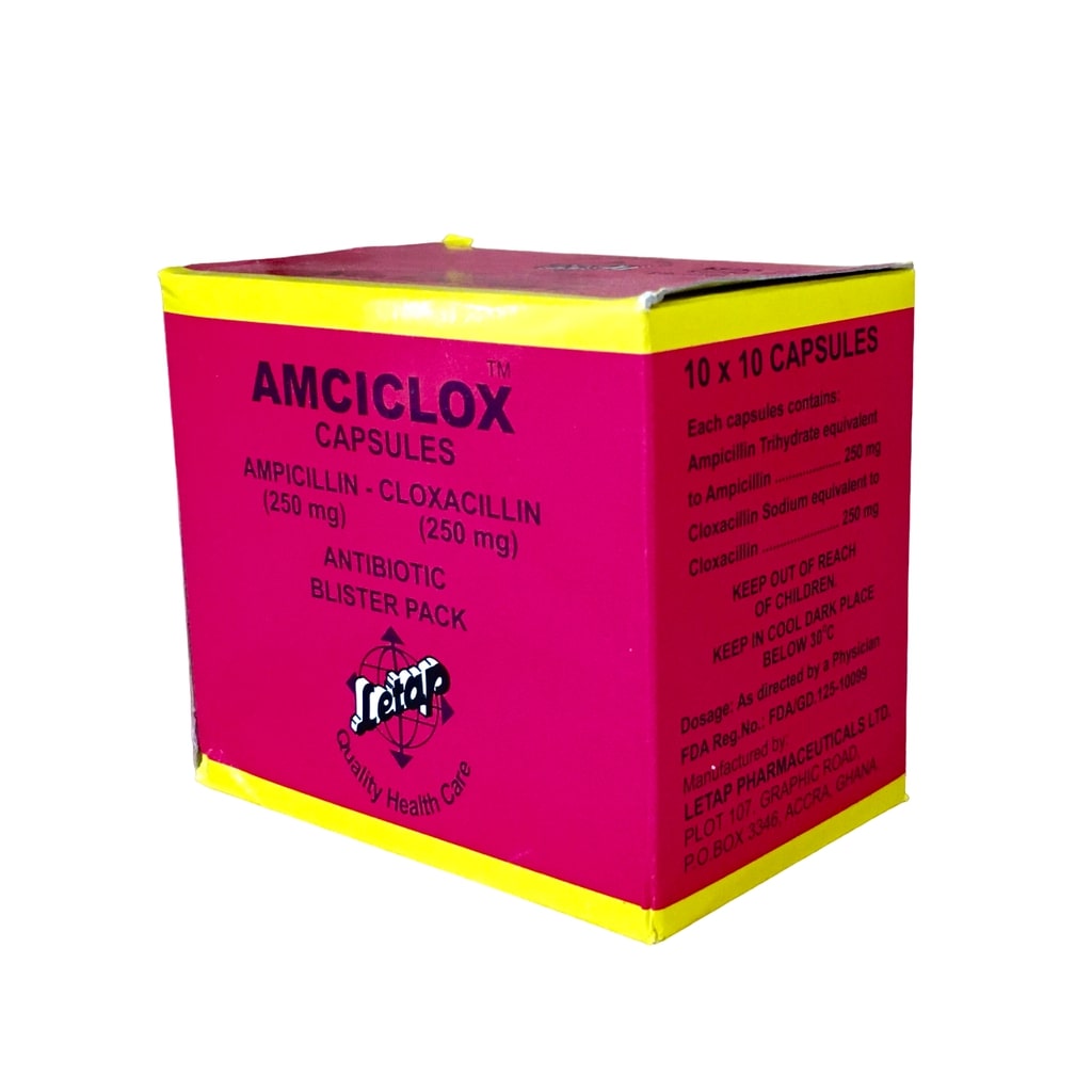 [LTP-11] Ampiclox Caps (Letab)