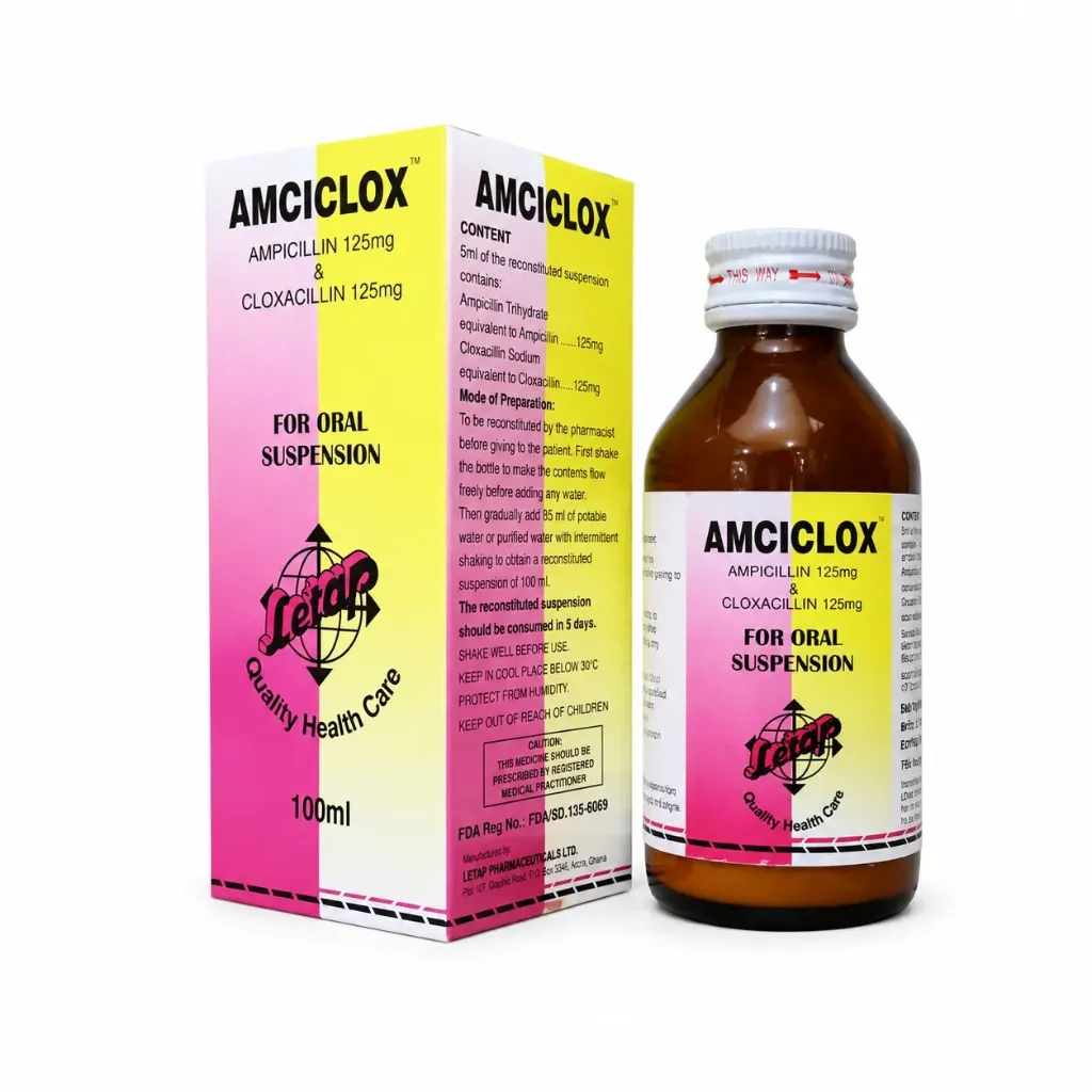 Ampiclox Susp