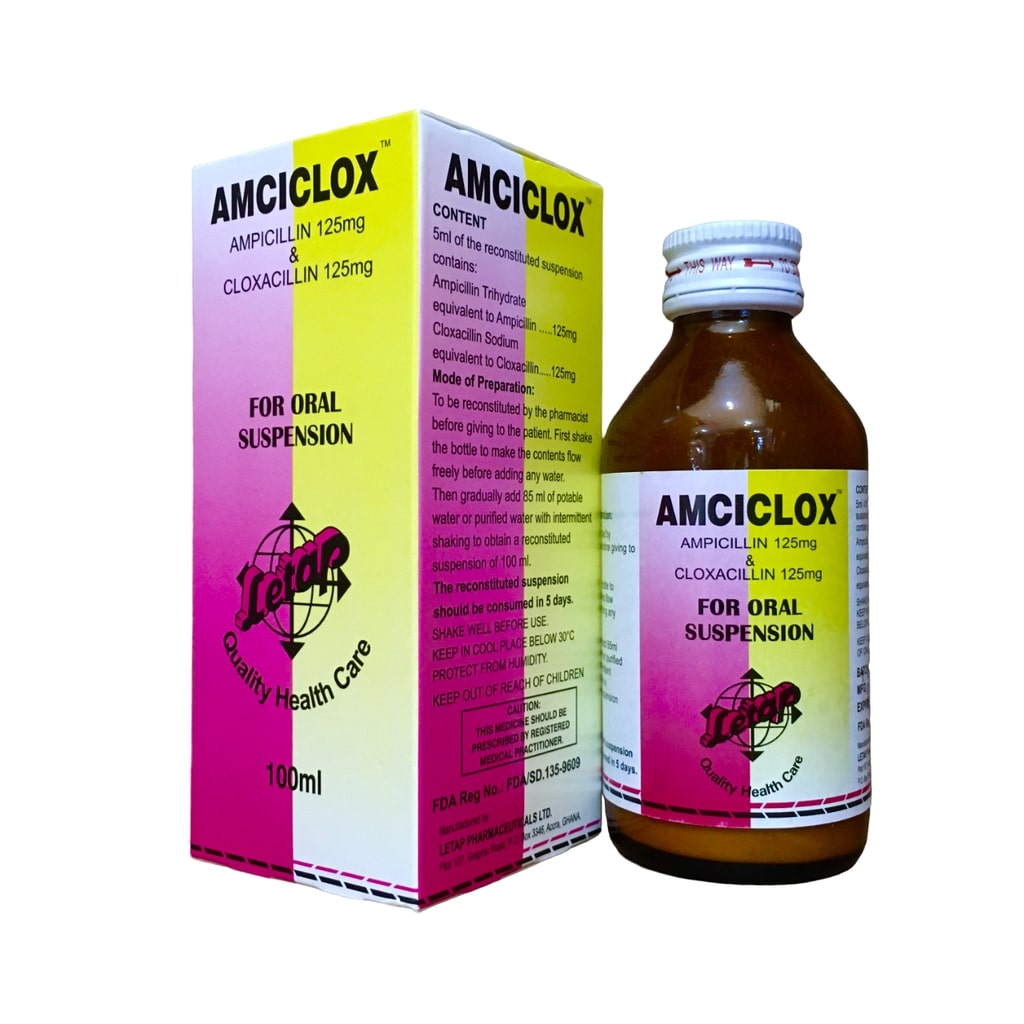 [LTP-12] Ampiclox Susp (Letap)