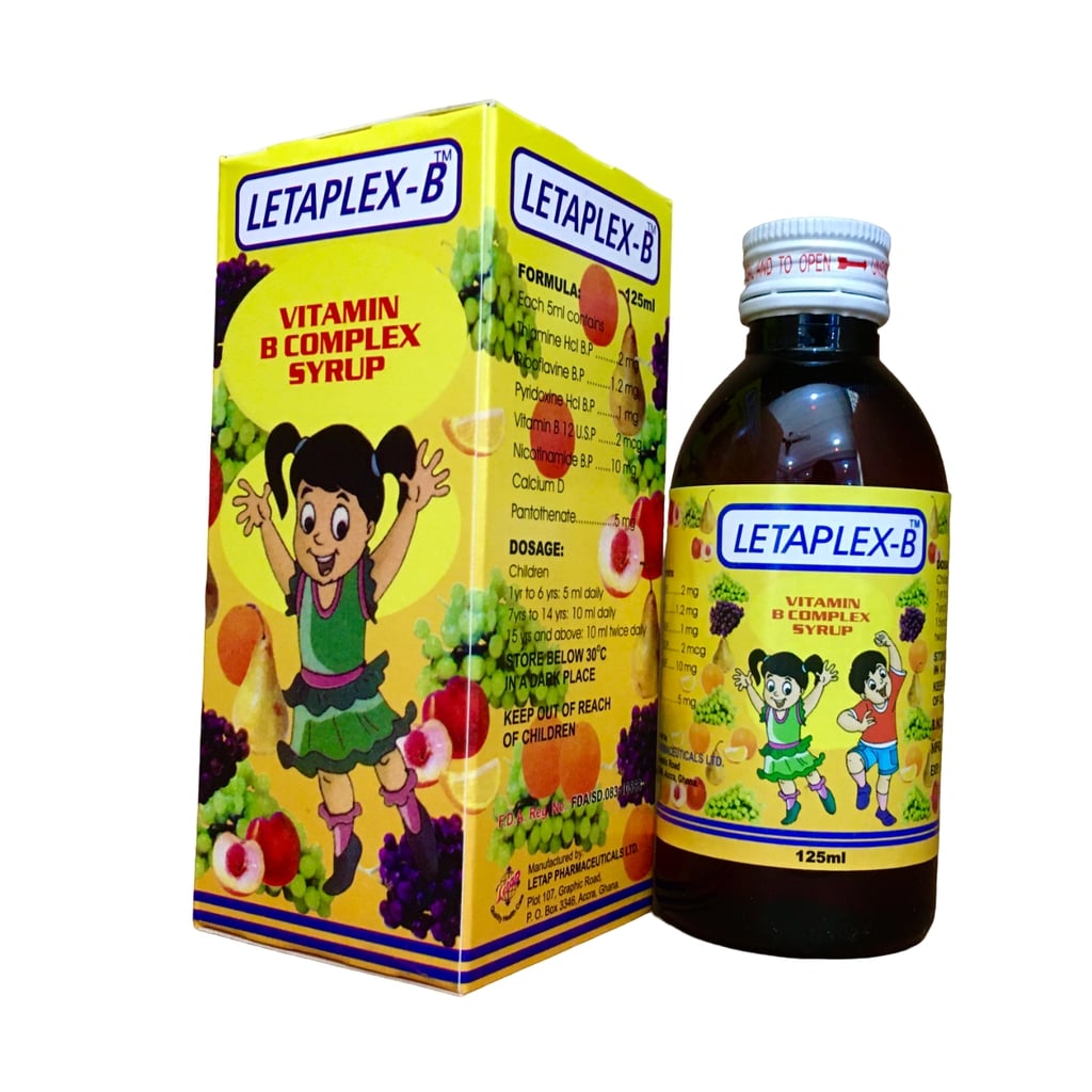 Letaplex-B Syrup