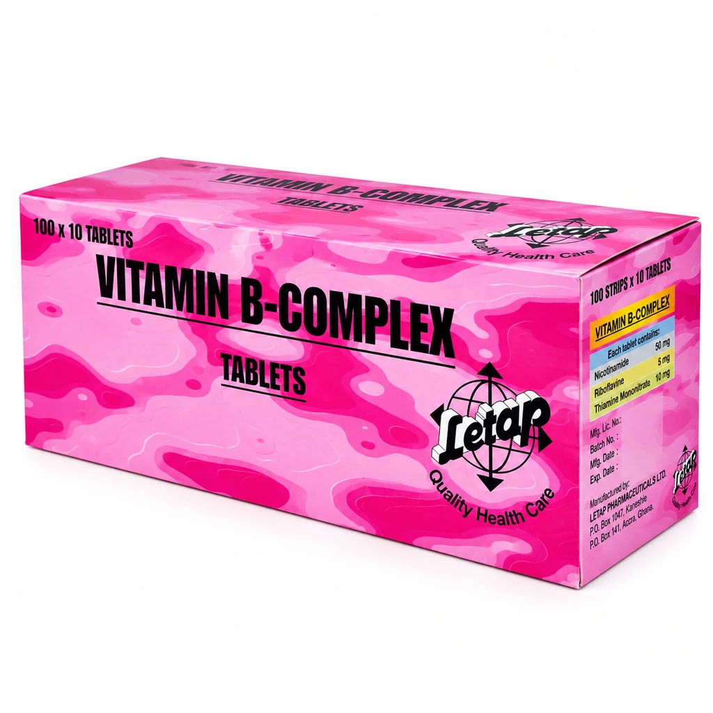 Vitamin B-Complex Tabs