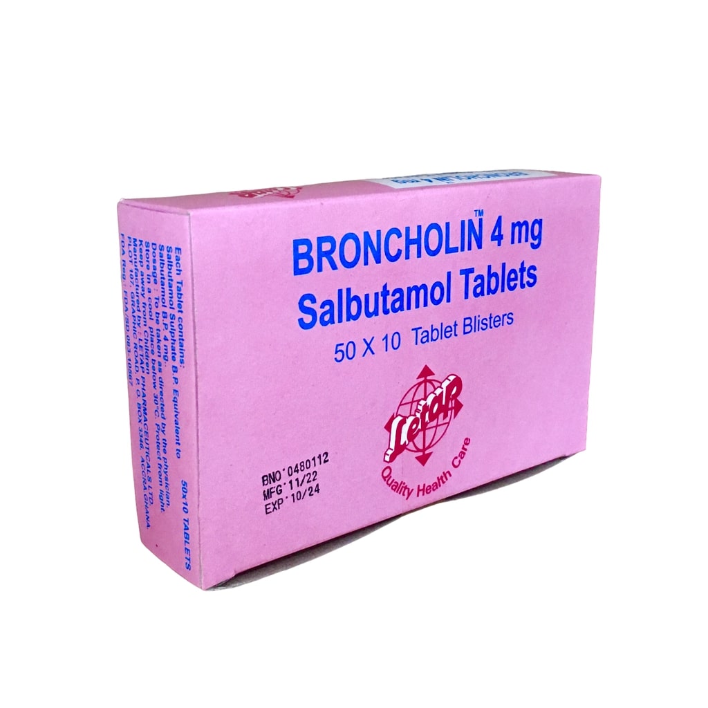 [LTP-20] Broncholin Tab (Letab)