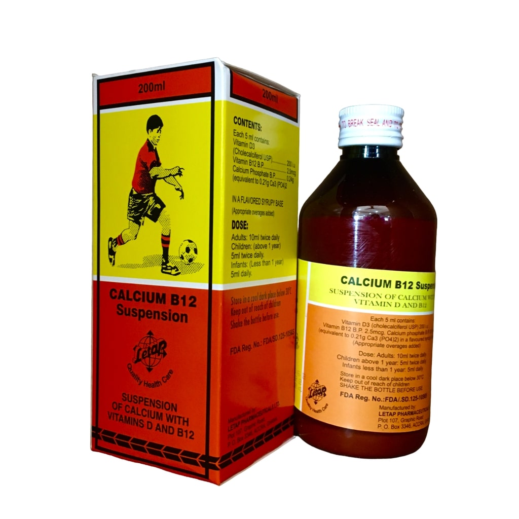 [LTP-22] Calcium B12 Syr