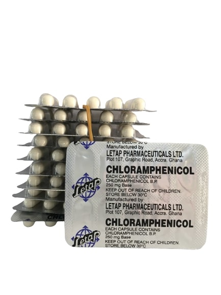Chloramphenicol Caps (Loose)