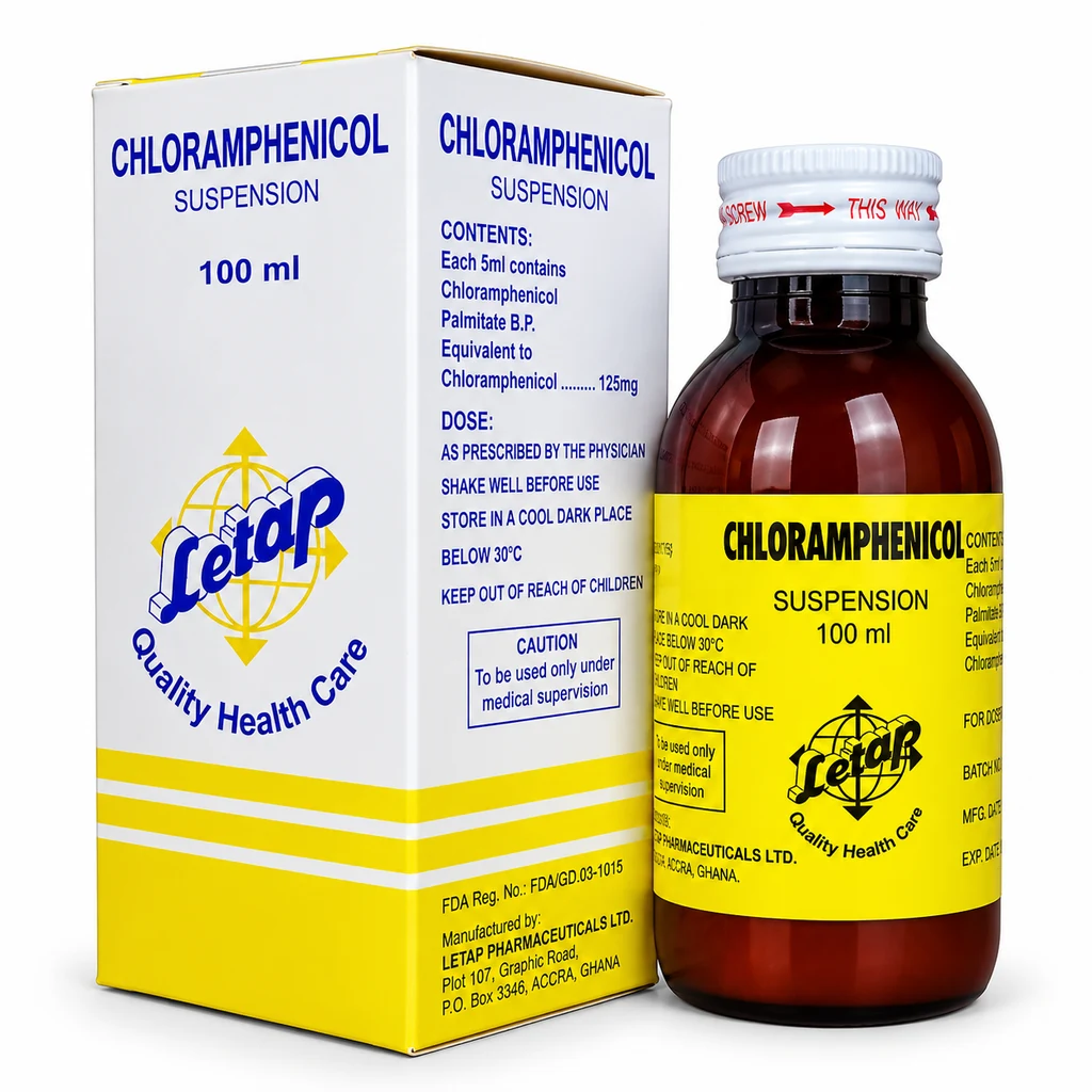 Chloramphenicol Susp