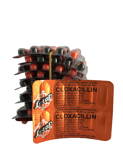 [LTP-20b] Cloxacillin Caps (Loose)
