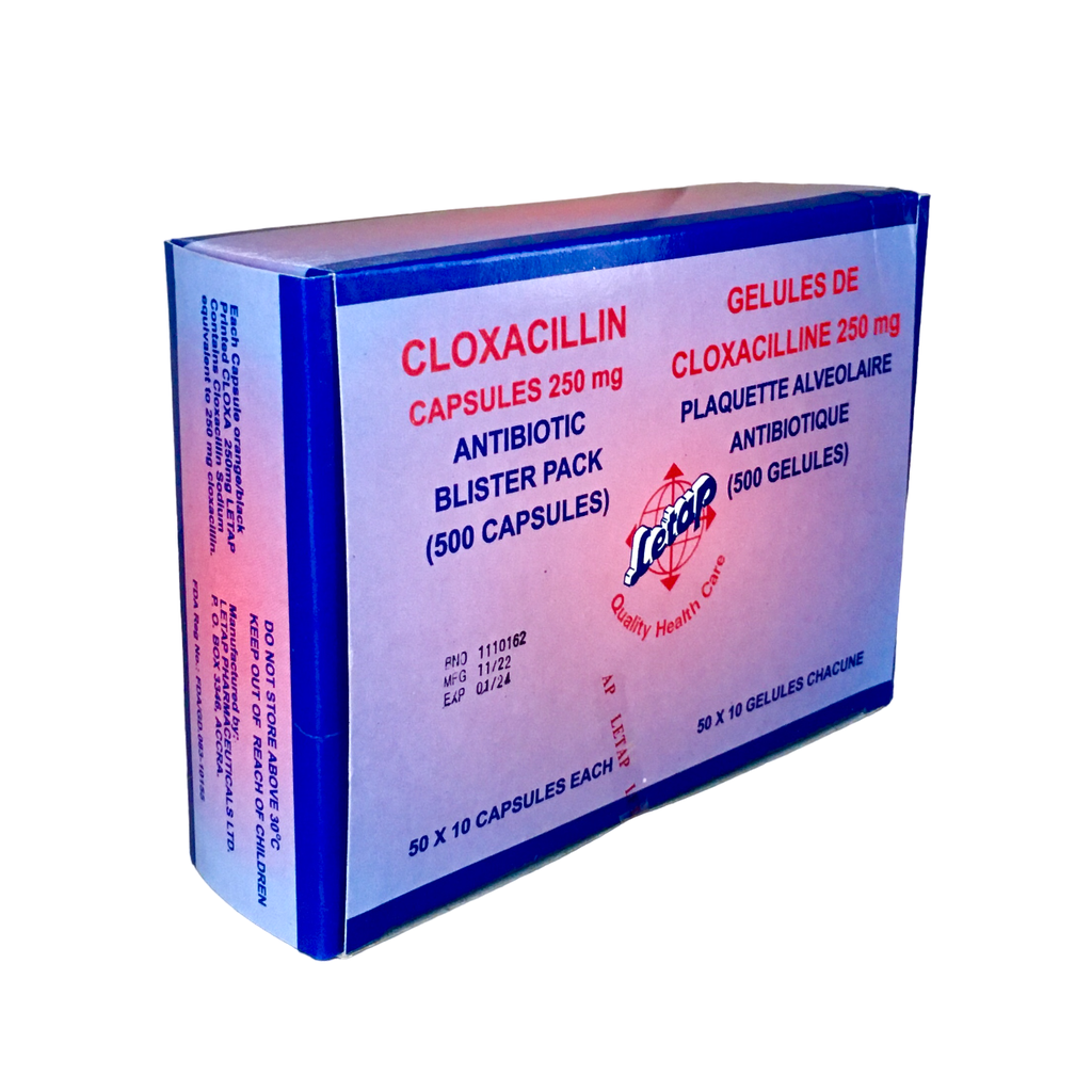 [LTP-20a] Cloxacillin Caps