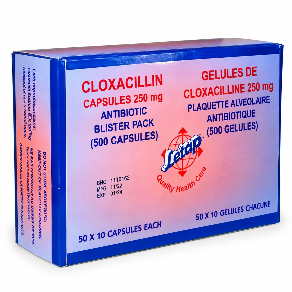 Cloxacillin Caps