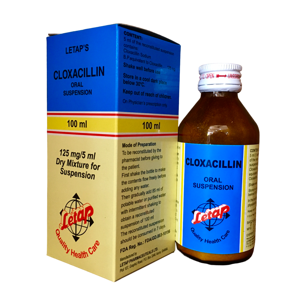 Cloxacillin Susp