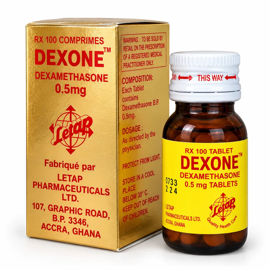 Dexamethasone tab (Letap)
